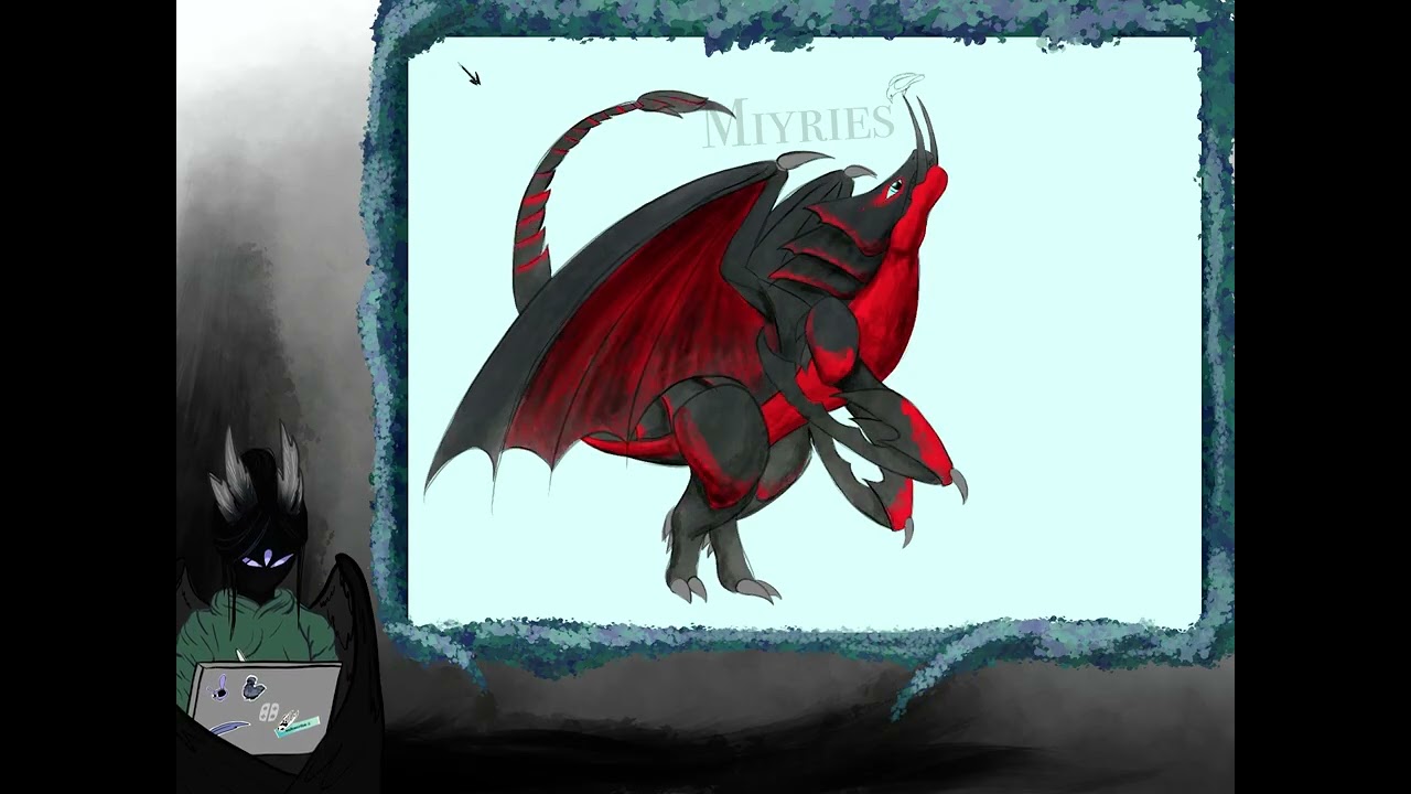 The Dragon and the Bluejay | Timelapse