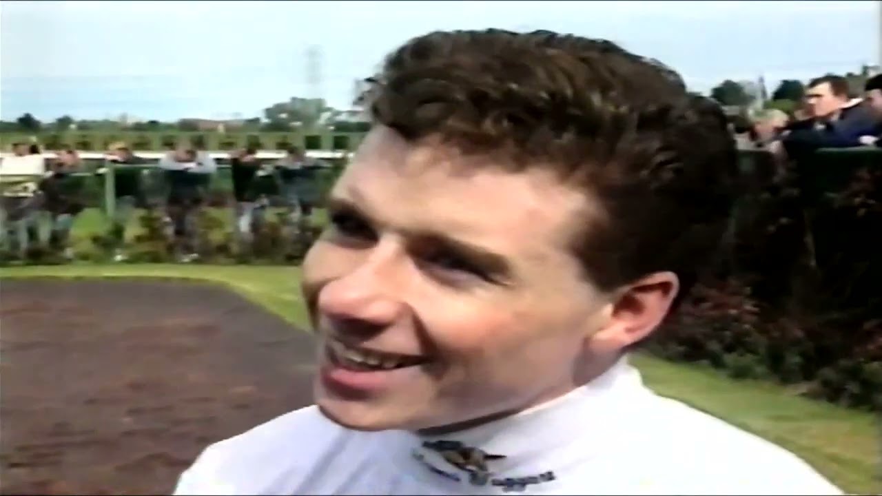 1995 TEN Sport _ Jockey Greg HALL
