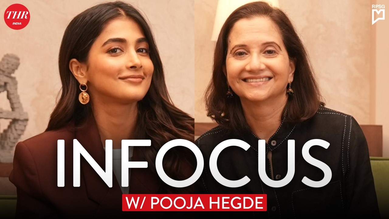 Pooja Hegde on Monica, Coolie & working with Vijay on his last film | Infocus | THR India