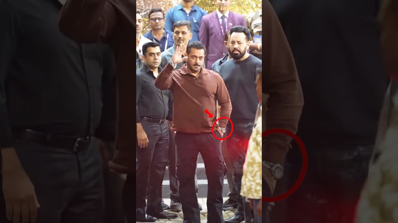 Salman Khan's Luxury Watch ⌚🔥 | Success Has No Limits 💎