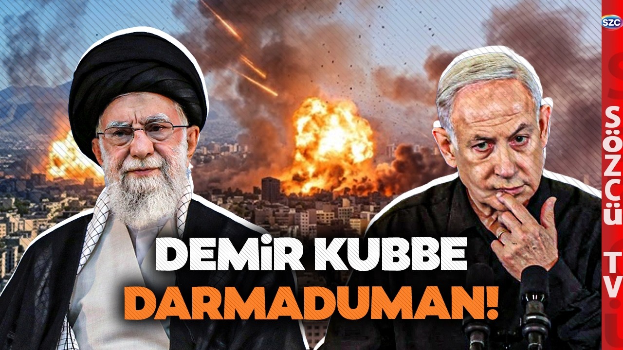 İsrail'in Hava Savunma Krizi: ABD Bile Yetişemiyor! Emekli Hava Pilot Deşifre Etti