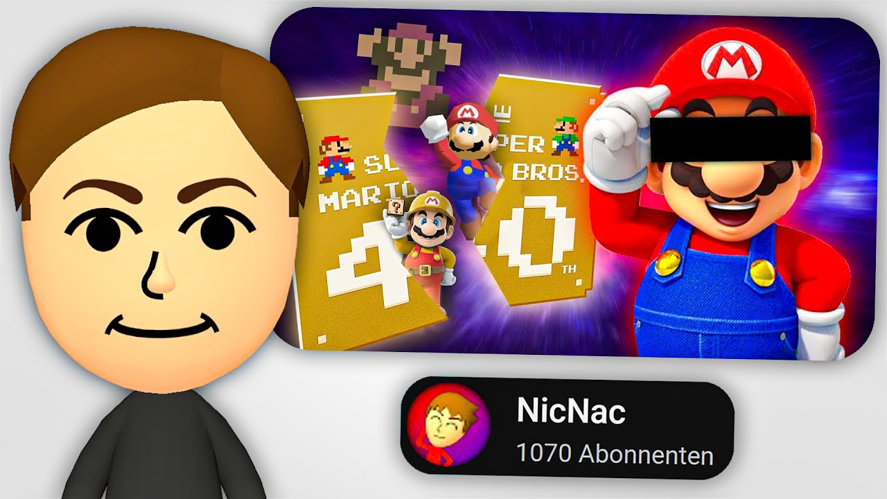 @FenjyTG reagiert auf ''War Marios 40. Geburtstag eine Enttäuschung? 🤔'' von @NicNacTG!