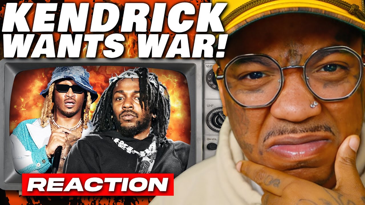 KENDRICK WANTS WAR! | Future, Metro Boomin, Kendrick Lamar - Like That