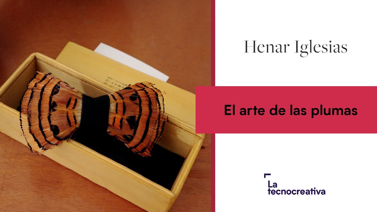 El arte de las plumas con la plumista Henar Iglesias