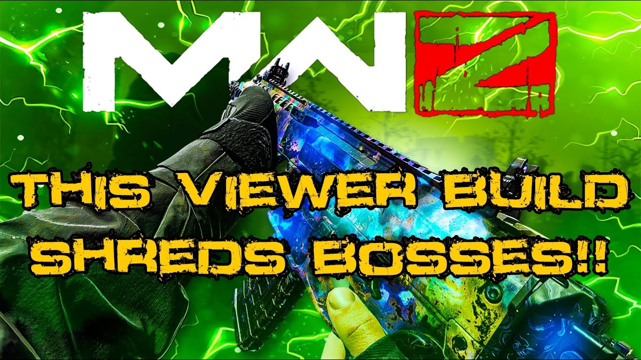 MW3 Zombies Season 6 THIS VIEWER BUILD MELTS BOSSES!! (BO6 GIVEAWAYS!!) #mw3 #mwz #bo6