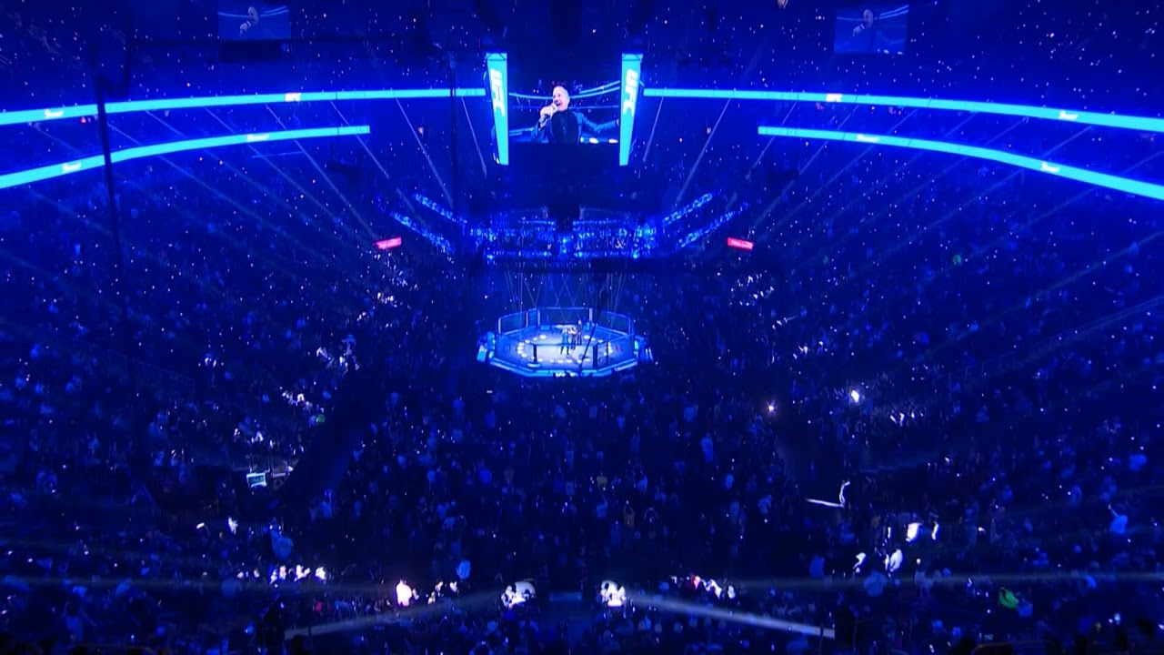 UFC Tale Of The Tape 2026 - Main/Championship Events