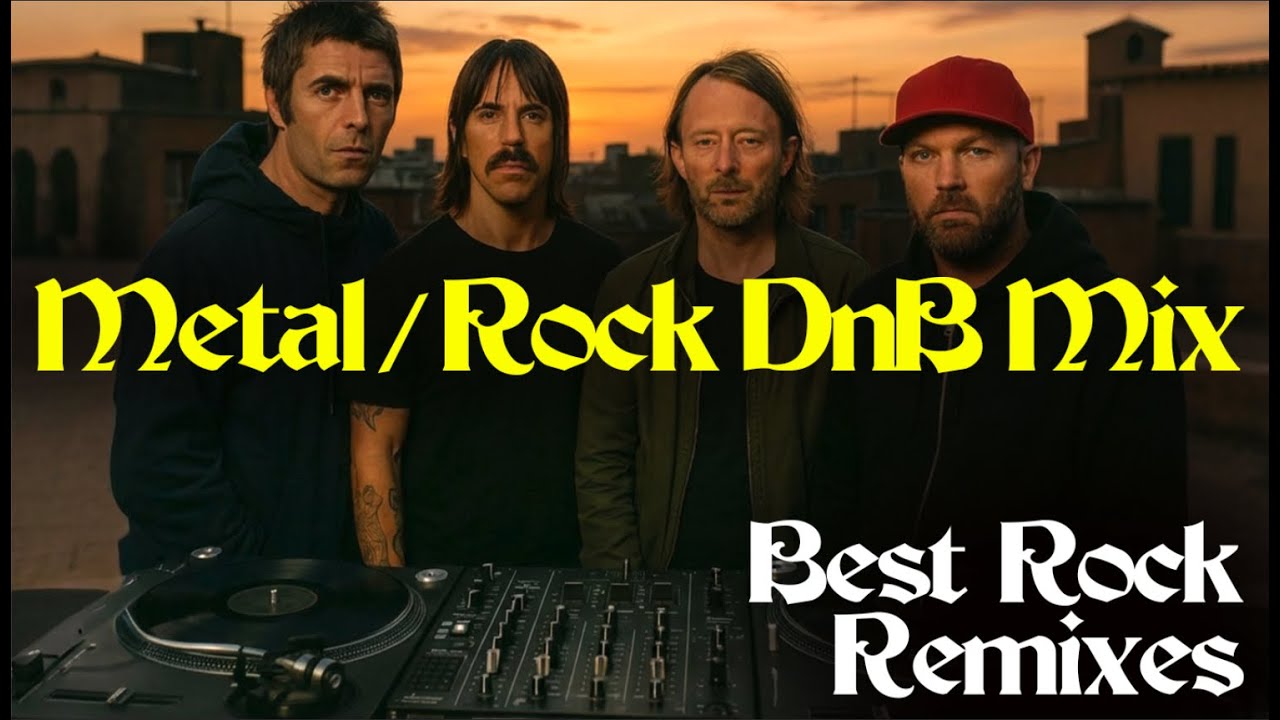 [Dnb remixes of Popular / Rock classics] Metal / Rock Dnnb Mix