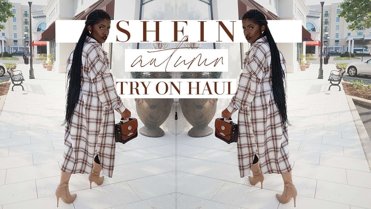 HUGE SHEIN FALL TRY ON HAUL 2020  |  25+ ITEMS | iDESIGN8