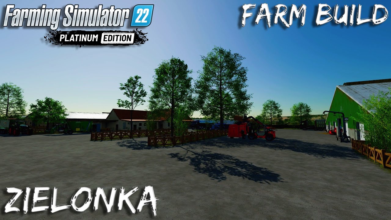 Building a Big Farm On Zielonka | FS 22 Timelapse