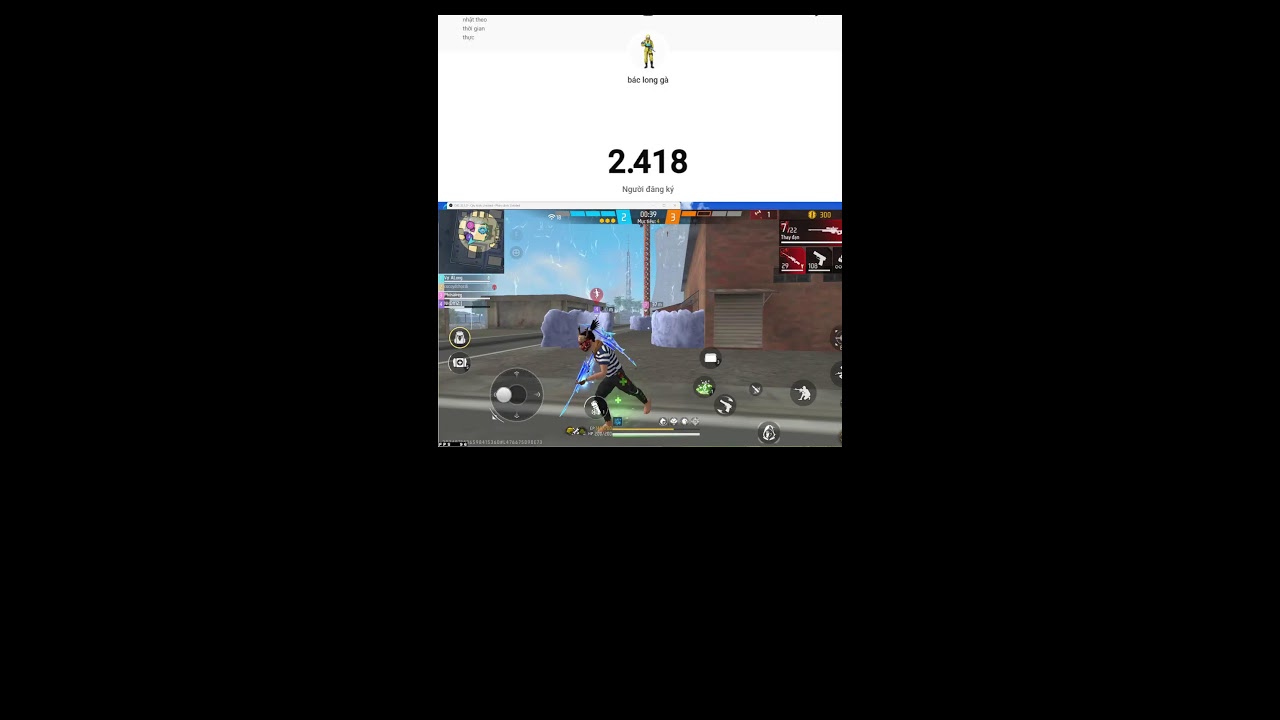 [ free fire ] team code  leo thách đấu tử chiến