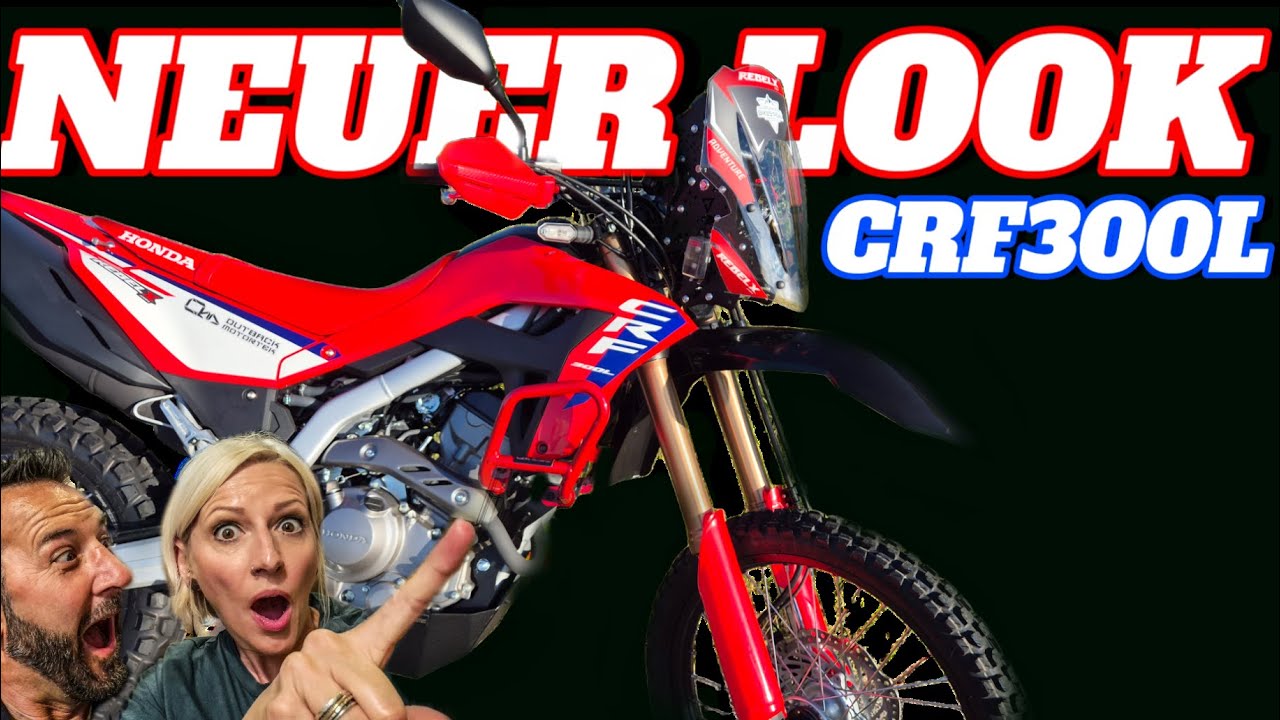 CRF300L im neuen Look // Umbau + Update