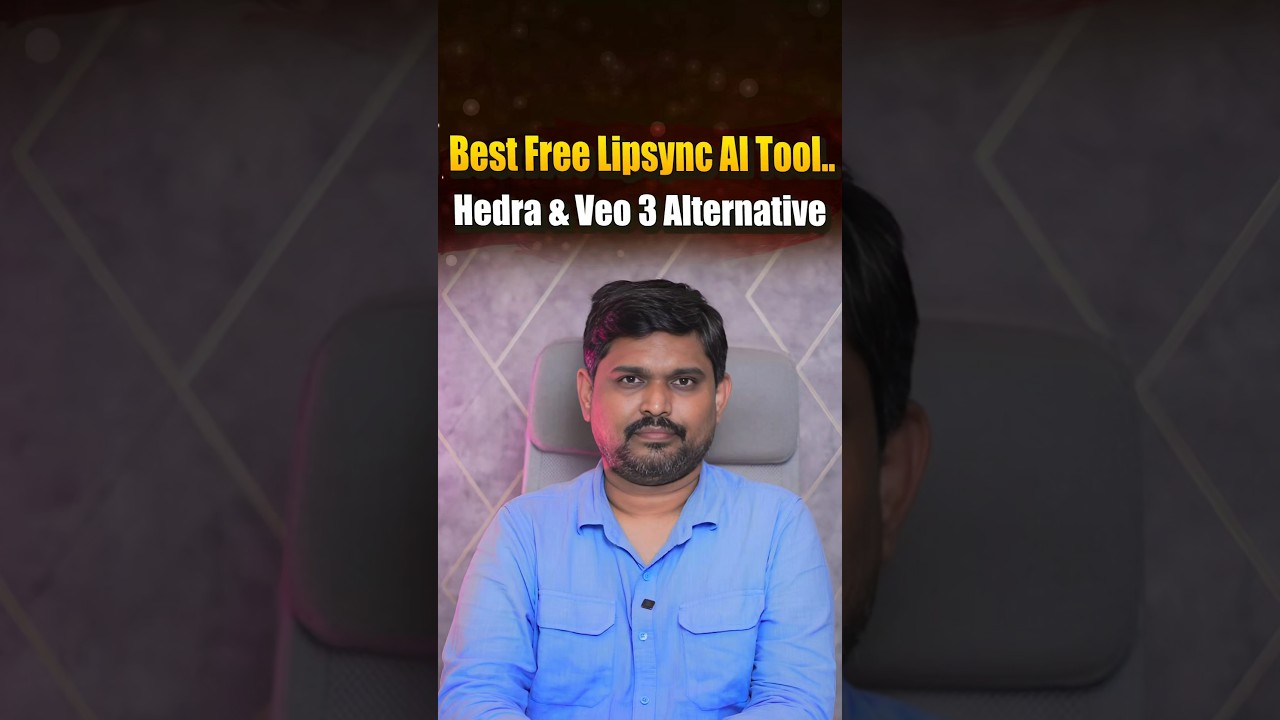 Best Free Lipsync AI Tool.. Hedra & Veo 3 Alternative 