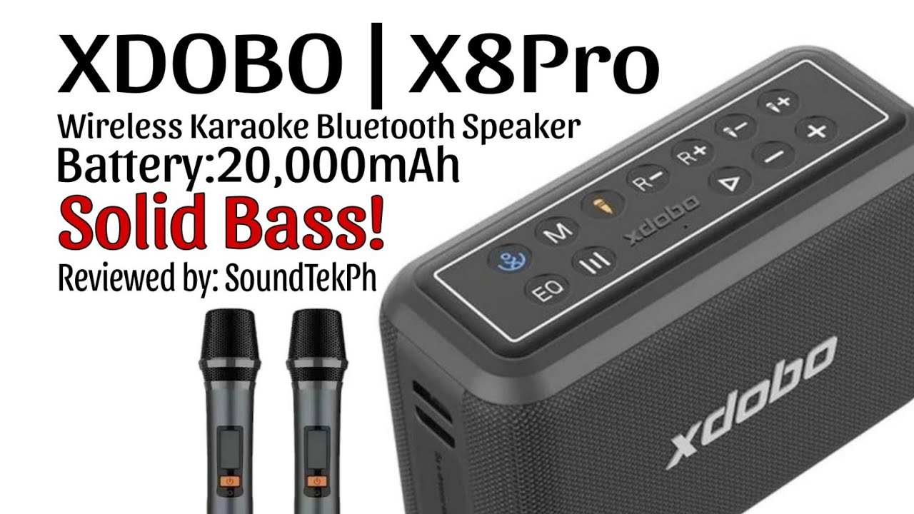 Xdobo X8 Pro  II Unboxing and review II                     by. Soundtekph  II Solid bass 👌