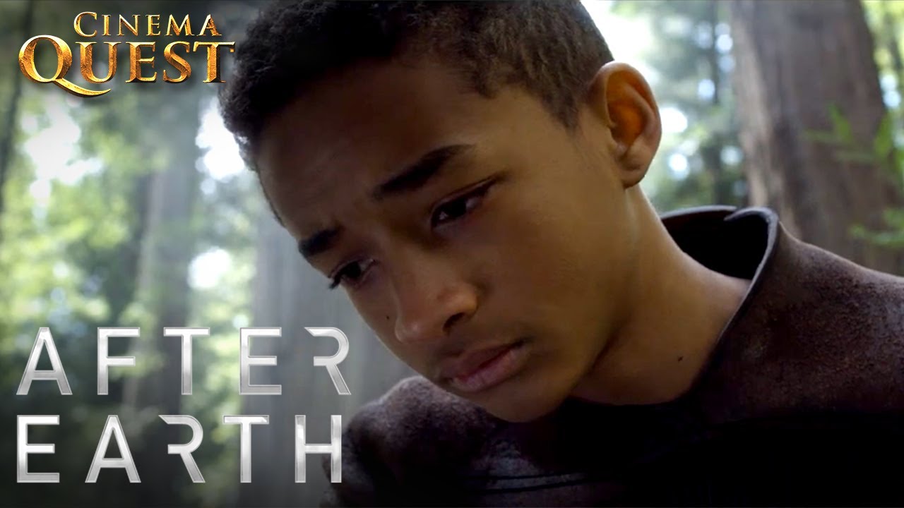 After Earth | Aborting The Mission (ft. Jaden Smith) | Cinema Quest
