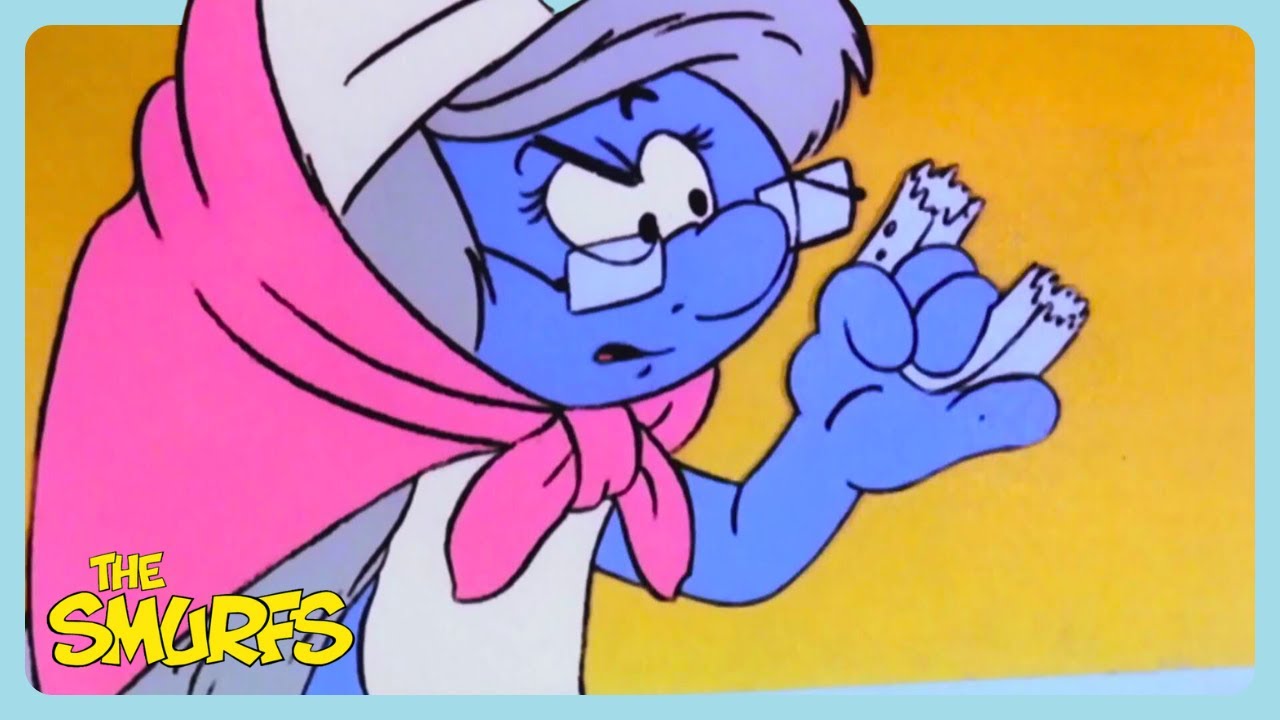 The Smurfs - Smurf Van Winkle | Classic Cartoons For Kids | WildBrain Monsters