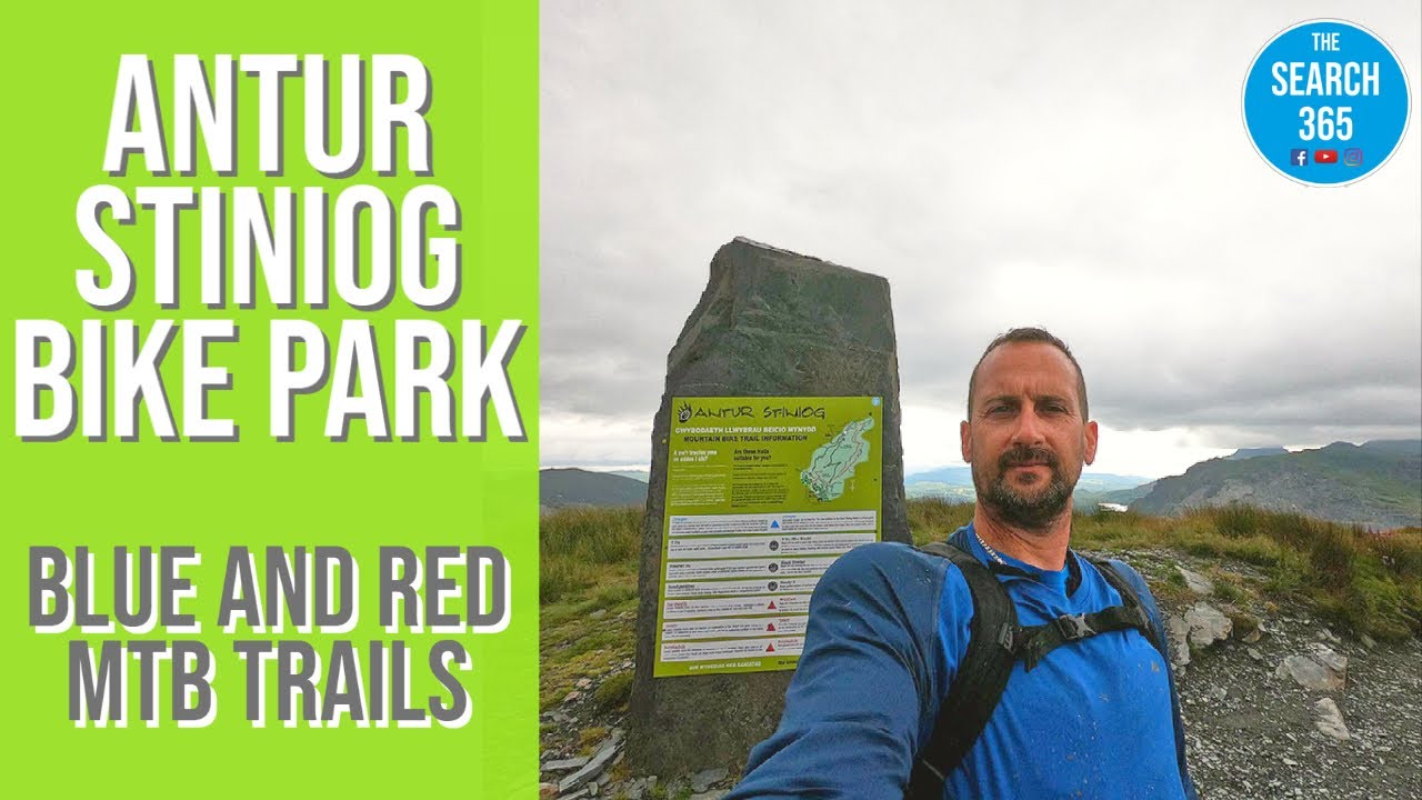 Antur Stiniog Bike Park | Blue Trail JYMPER and Red Sections DRAFT | WALES | MTB | DOWNHILL CENTRE