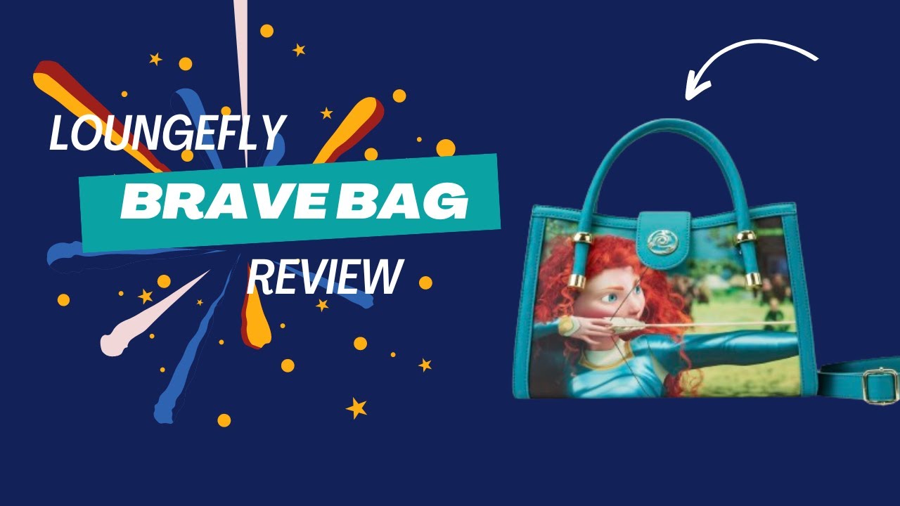 Loungefly Disney Pixar Brave Merida Cross Body Bag Showcase