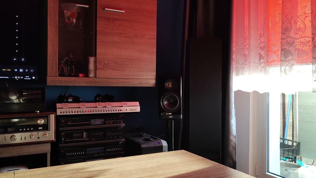 Bang&Olufsen Beomaster 4400  Elac Vela BS 403 Sound test Best Jet 5