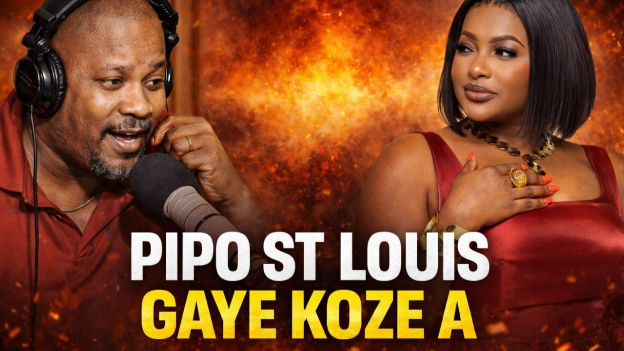 Woow Pipo St Louis kap defann Anie Alerte nan show a..tout moun sezi bagay sa
