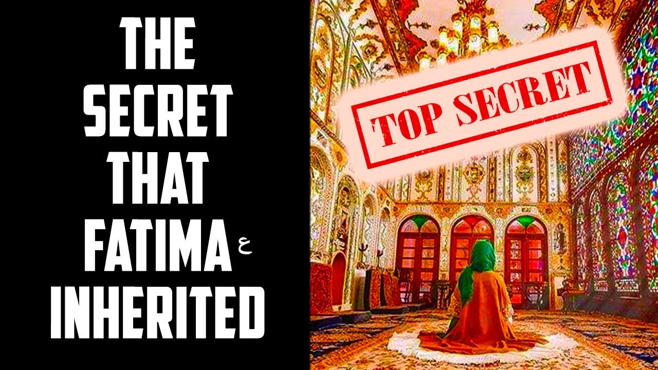Тайное знание о творении, которое унаследовала госпожа Фатима | Центр суфийской медитации