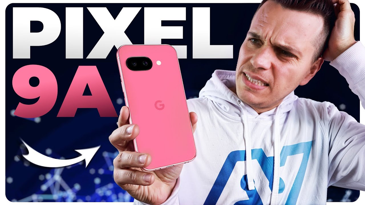 Огляд Pixel 9a - ДНО ПРОБИТЕ | Зведений брат iPhone 16e 🤢
