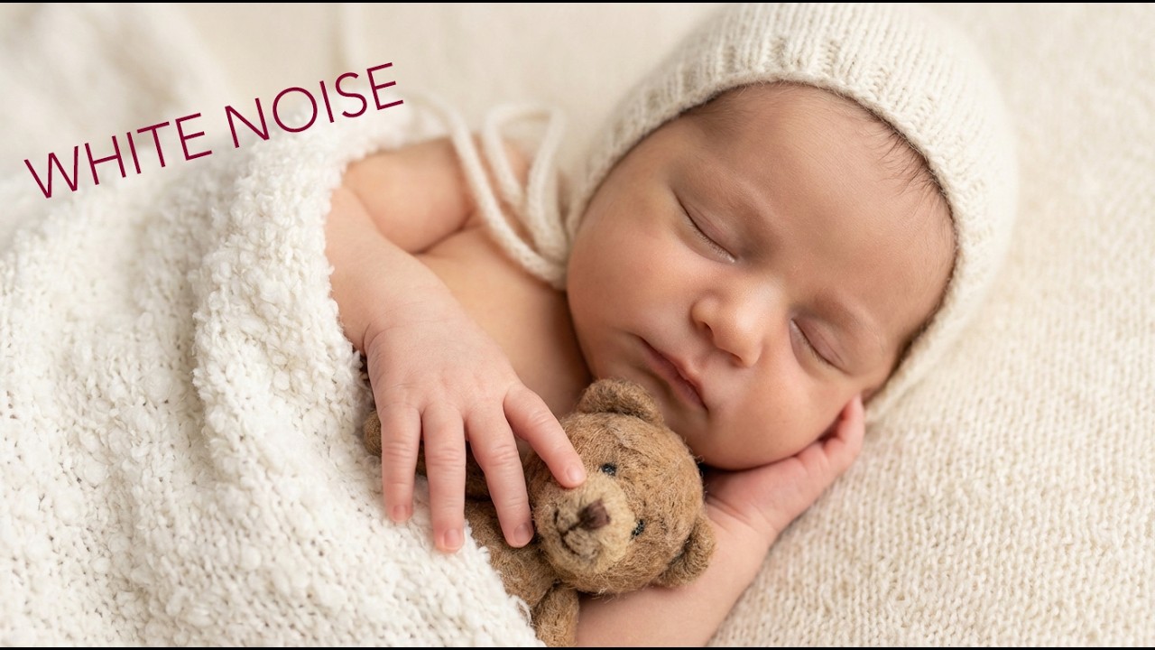 🔴 LIVE White Noise for Babies | Deep Sleep Sound for Colic & Peaceful Nights