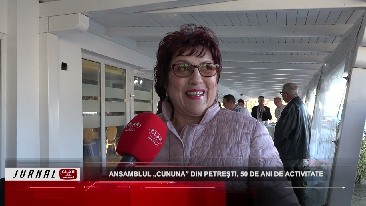 Ansamblul „Cununa” din Petreşti, 50 de ani de activitate ( 27 03 2024 )
