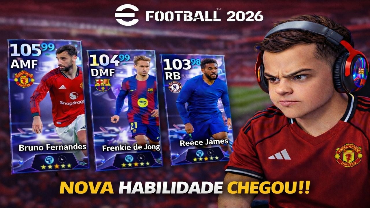 EFOOTBALL - HABILIDADE NOVA CHEGOU, COMPENSA?! #335