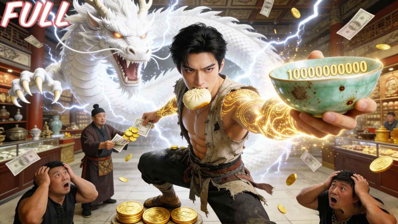 逆轉人生！窮小子收集吃飯用的破碗遭眾人嘲笑？直到拍賣價格翻到百倍後，所有人驚慌失措！