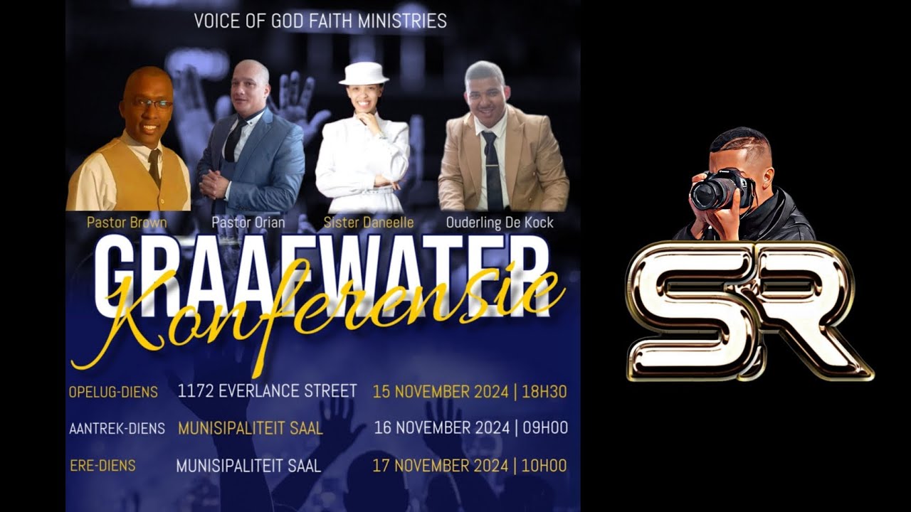 Ja ek glo my Jesus red deur Prof John Witbooi in Graafwater Ere diens