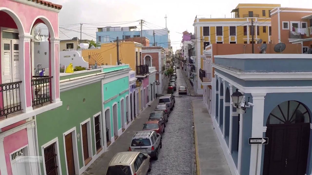 Puerto Rico desde el Cielo