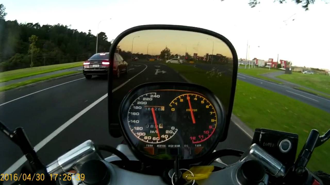 Suzuki Katana GSX1100SXZ Autumn Evening Ride