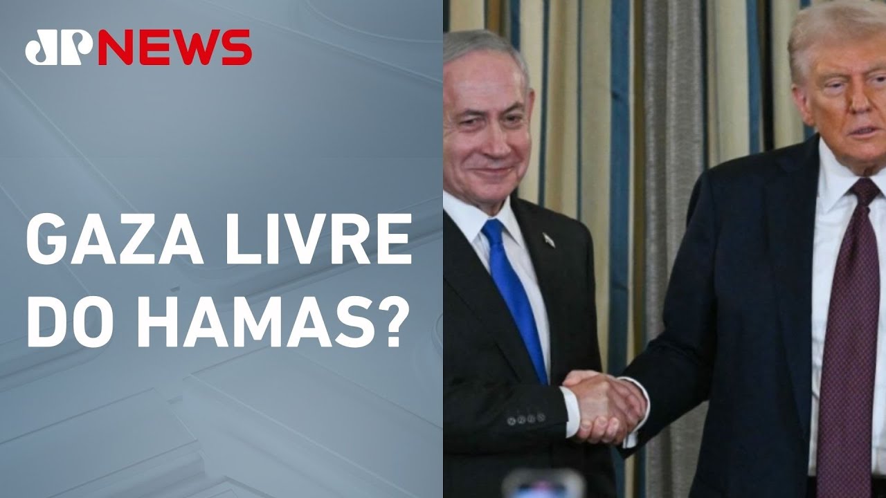 Trump e Netanyahu anunciam plano para fim da Guerra no Oriente Médio; confira a íntegra