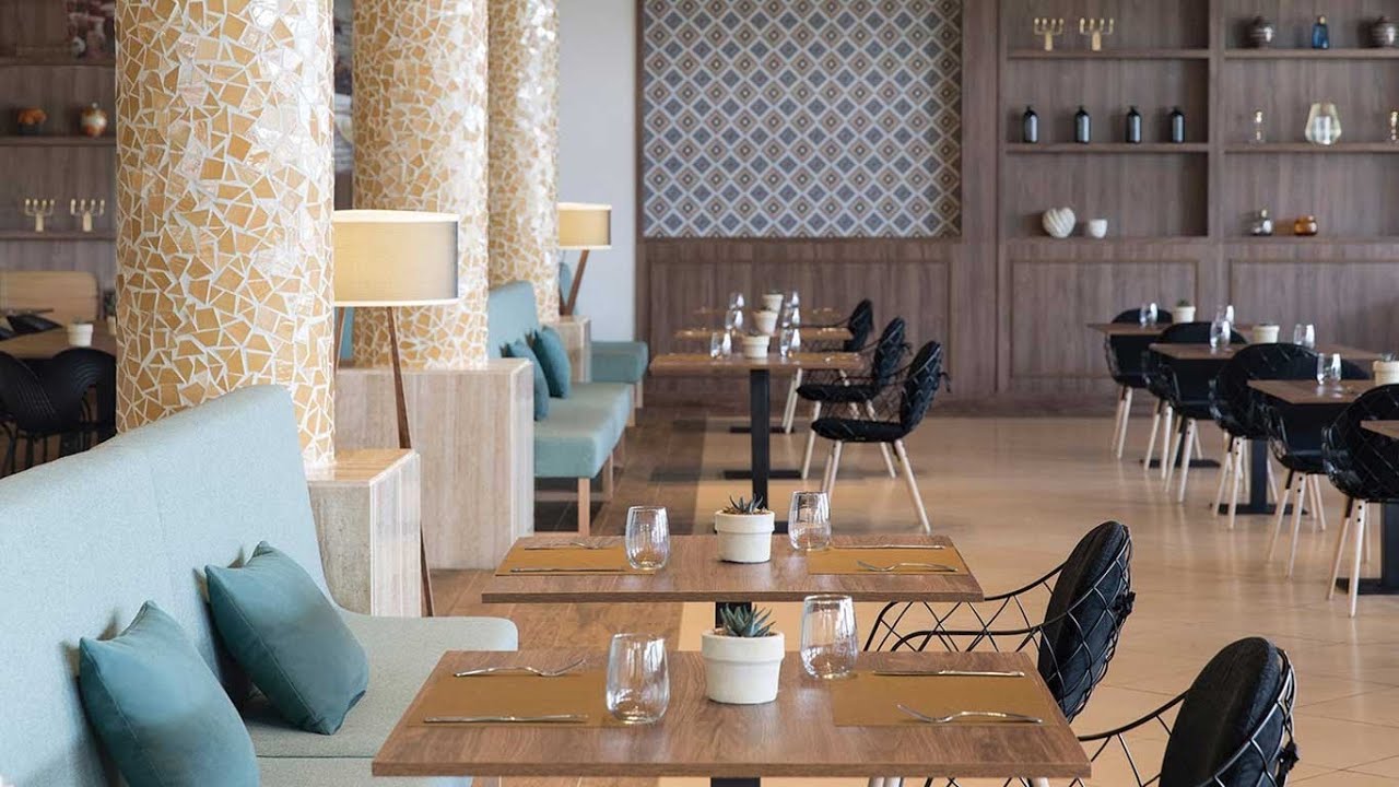 All Inclusive Restaurants and Bars @ Excellence El Carmen l Punta Cana l Dominican Republic l 4K
