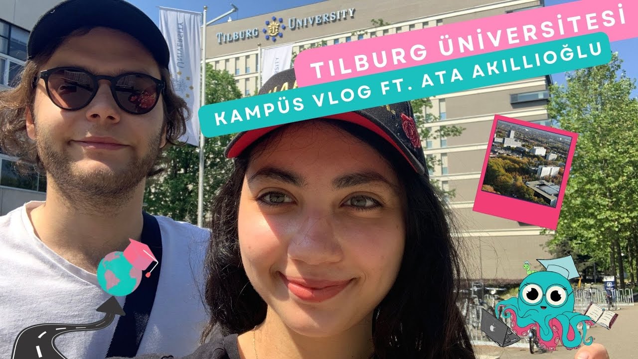 Tilburg Üniversitesi Kampüs Turu feat. Ata Akıllıoğlu | UniPath Vlog