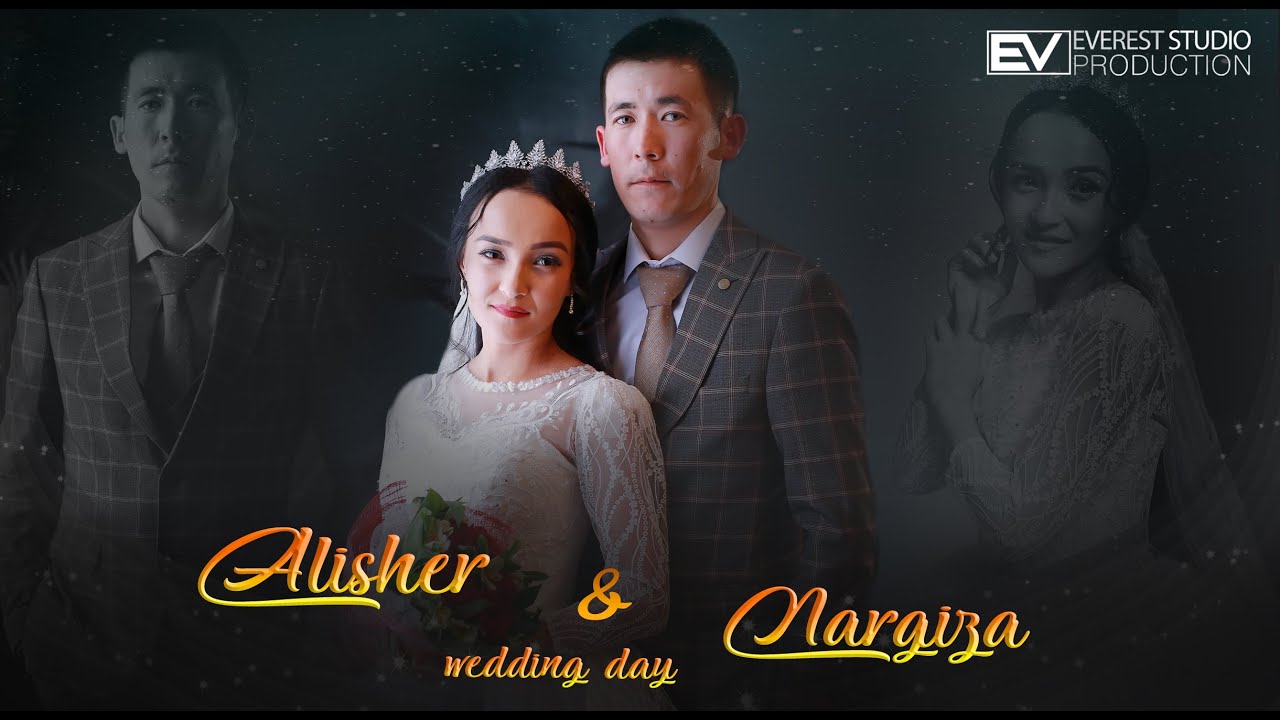 Alisher & Nargiza wedding day I Алишер & Наргиза