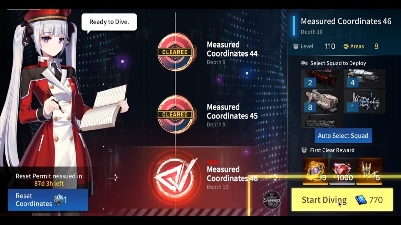 Counter Side | Dive 46 Story