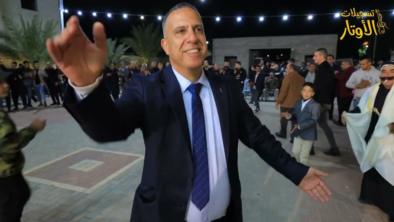 الدكتور موسى حافظ والفنان صالح رباع || بداوية وسحجة العريس موسى جهاد حافظ - جنين 2022