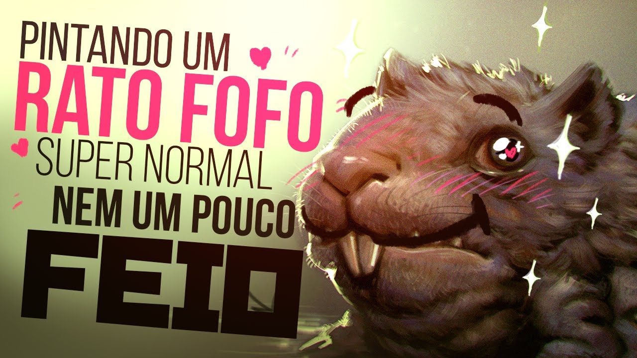 Três orientações para pintar PELOS! CHERNORATO: FOFO ou FEIO?