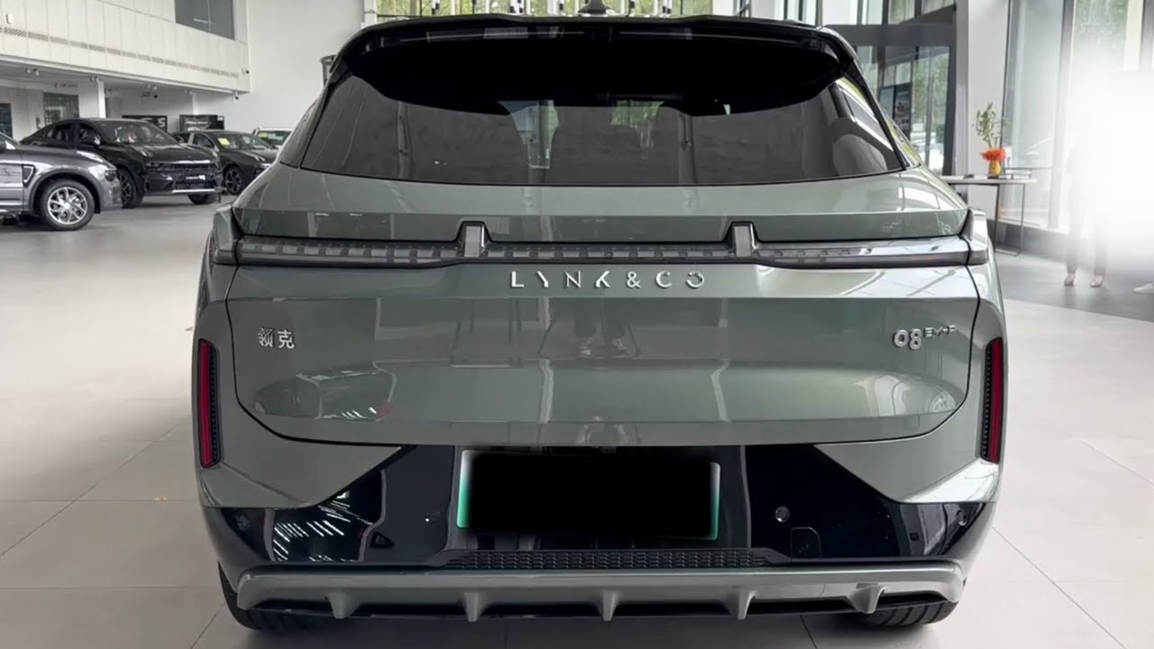 2023 Lynk & Co 08 EM-P in-depth Walkaround