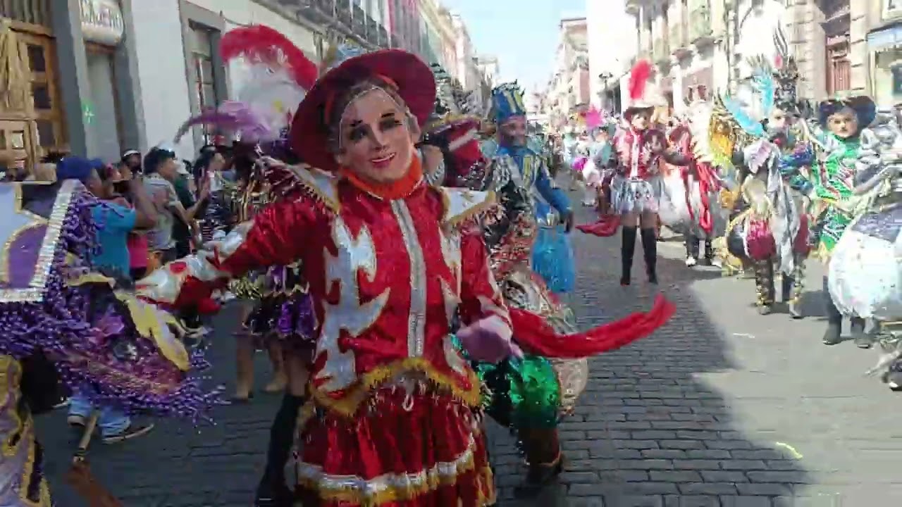 CARNAVAL SAN AGUSTÍN TLAXCO desfile de huehues 2026 puebla 