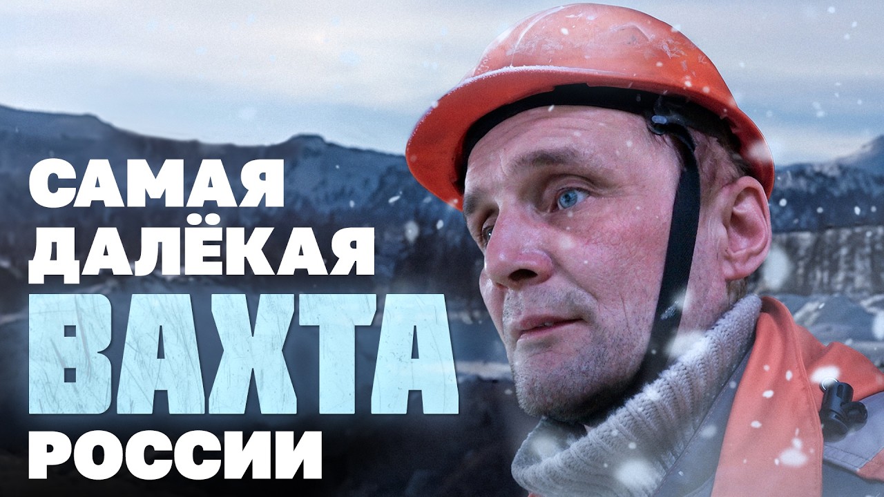 Вахта на Колыме: так работает полстраны