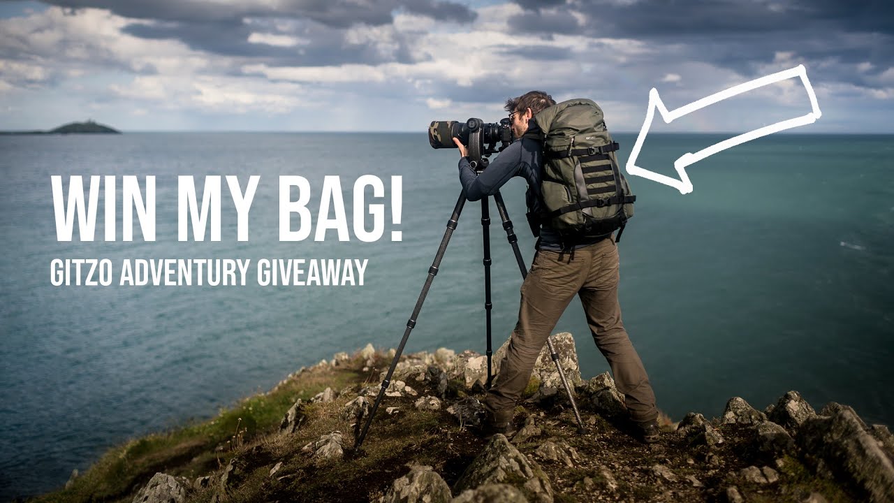 Win my camera bag! 20k Giveaway Gitzo Adventury 30L | Scouting local Wildlife Photography Spots