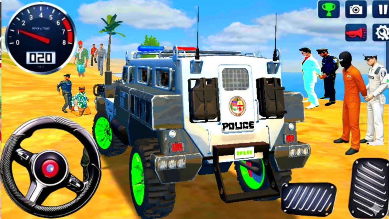 محاكي ألقياده سيارات شرطة العاب شرطة العاب سيارات العاب اندرويد  #12 Android Gameplay Police Games