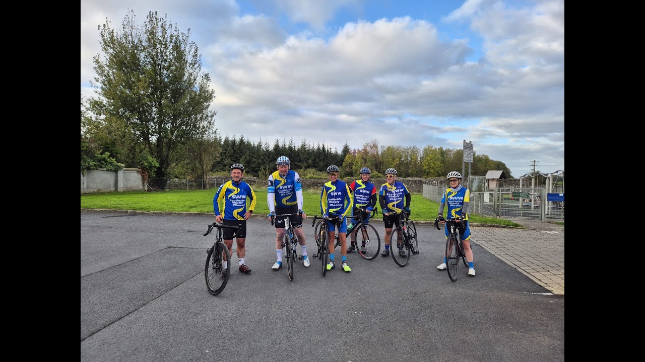Southside Wheely Wheelers Cycling Club Red Group 5 Oct 2025