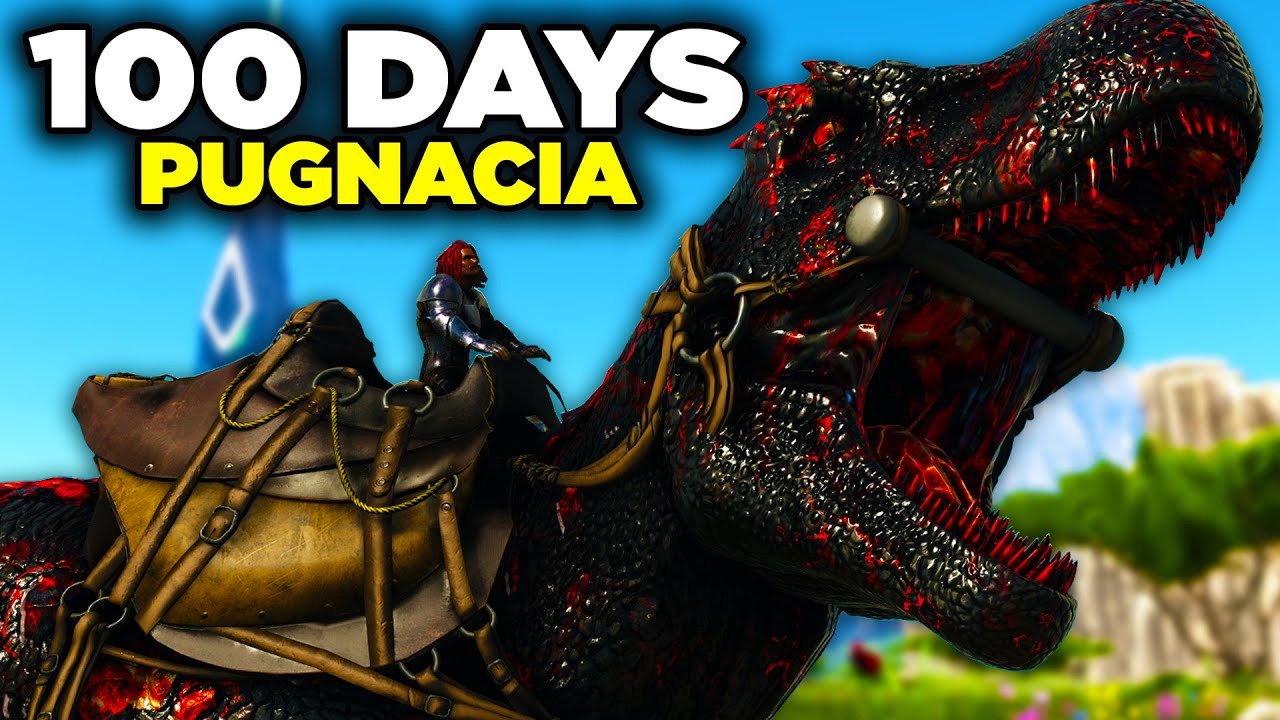 I Have 100 Days to Beat ARKs MOST INSANE Mod...