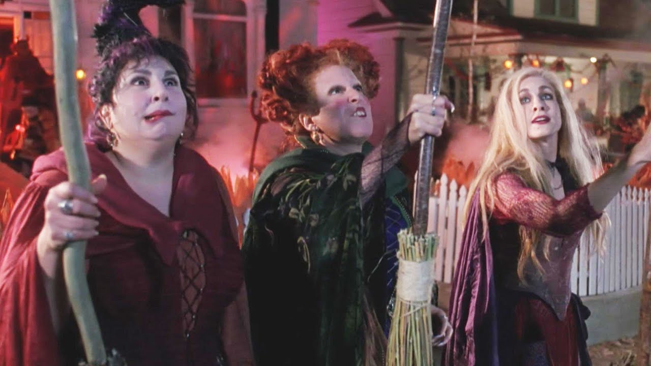 Hocus Pocus (1993)  El retorno de las brujas Bette Midler Sarah Jessica Parker Thora Birch