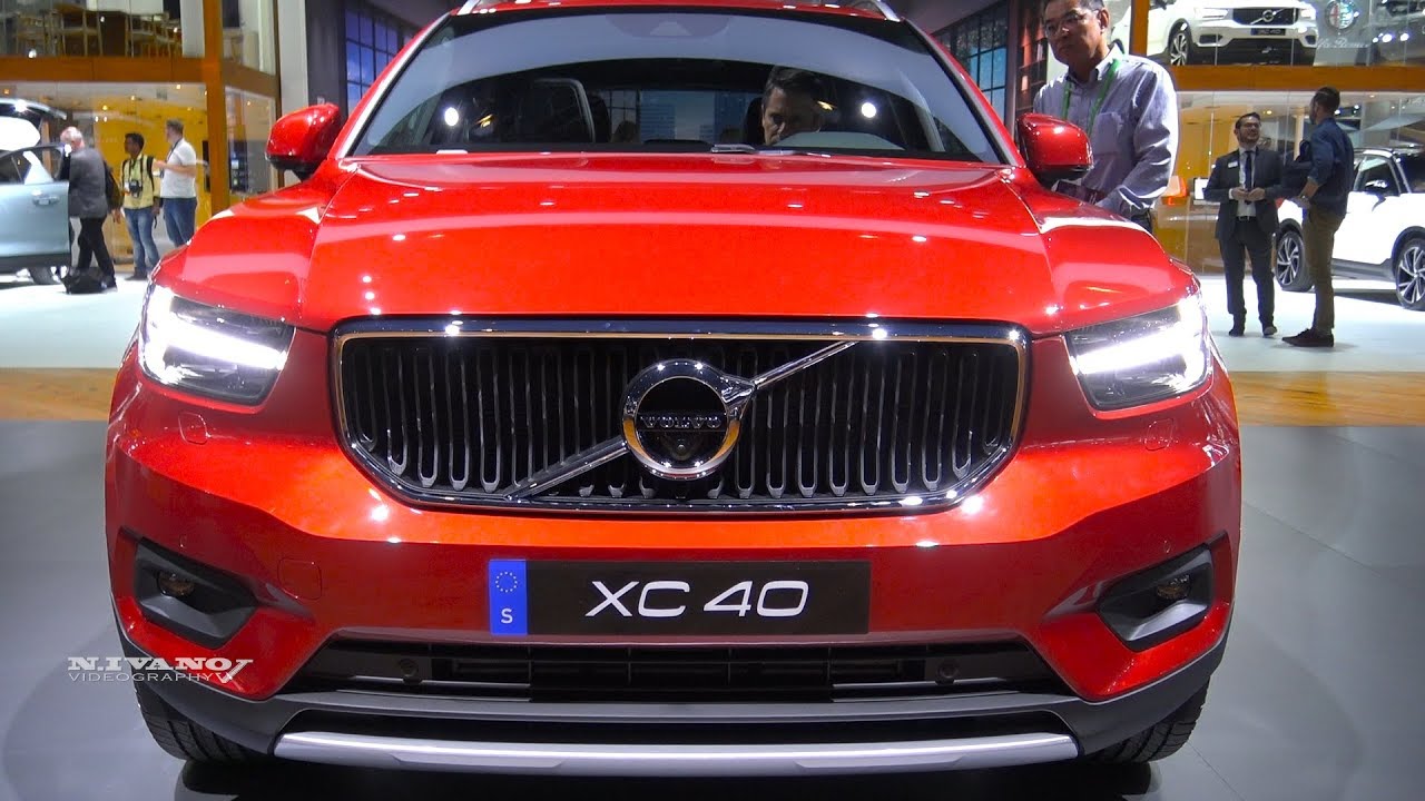 2018 Volvo XC40 T5 AWD -Exterior And Interior Walkaround - LA Auto Show 2017
