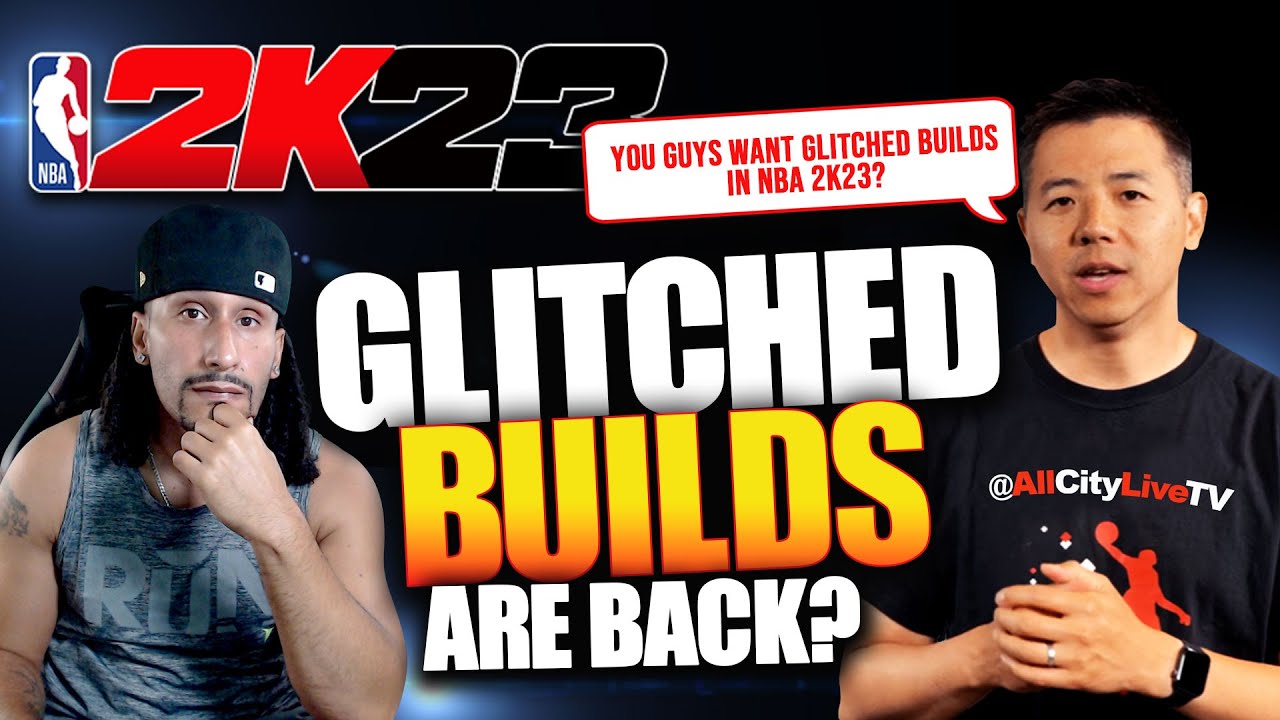 NBA 2K23 NEWS UPDATE | GLITCHED BUILD & METRIC BUILD SYSTEM