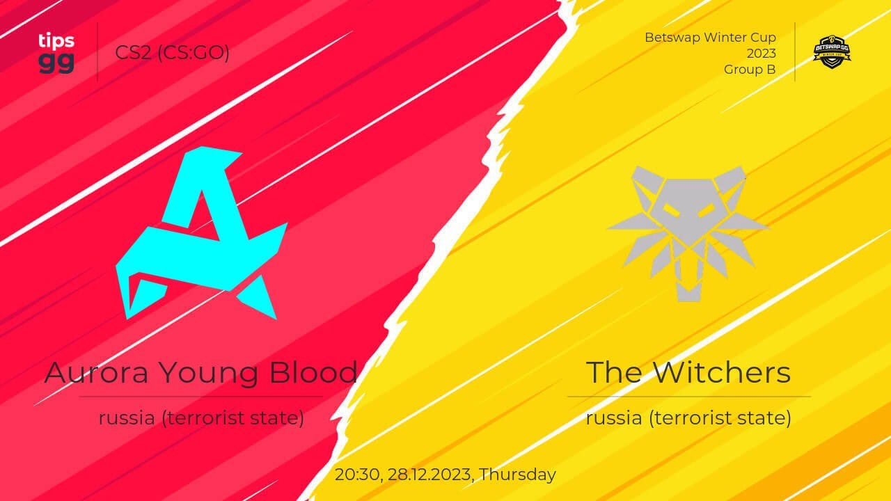 [EN] Aurora Young Blud VS The Witchers|   Betswap.gg Winter Cup - Day 3  BO3 - csgo live